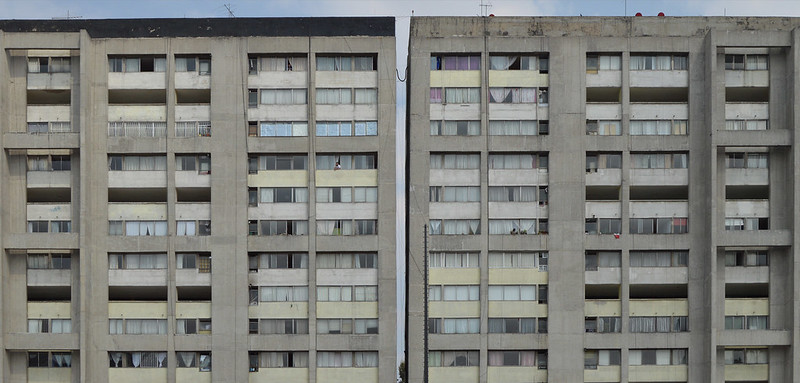 Edificio Chihuahua, Plaza de Tlatelolco